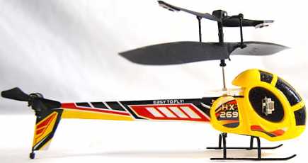 Foto: Sells Brinquedo e modelo HUAIXING - DRAGONFLY HX269