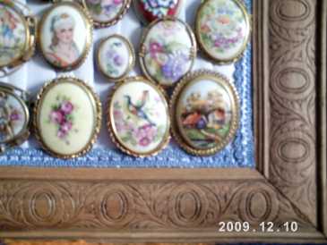 Foto: Sells Objeto TABLEAU BROCHES