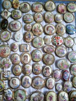 Foto: Sells Objeto TABLEAU BROCHES