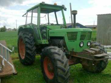 Foto: Sells Veículo agriculturai DEUTZ - DEUTZ 8006 AZ 4 ROUES MOTRICES