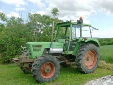 Foto: Sells Veículo agriculturai DEUTZ - DEUTZ 8006 AZ 4 ROUES MOTRICES