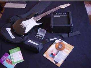 Foto: Sells Guitarra e instrumento da corda IBANEZ - GRX40JU-BKN