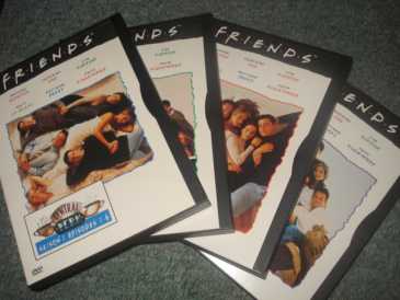 Foto: Sells 4 DVD FRIENDS SAISON 1 - KEVIN BRIGHT