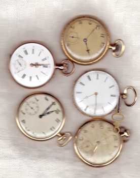 Foto: Sells Relógio Homens - GOUSSET OR 18K - GOUSSET