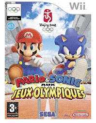 Foto: Sells Jogo video SEGA - MARIO ET SONIC AUX JEUX OLYMPIQUES