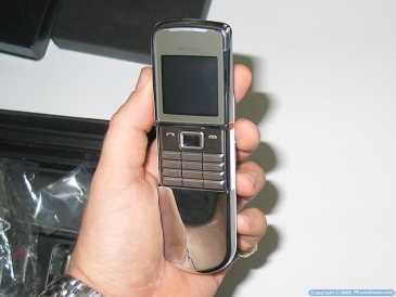 Foto: Sells Telefone da pilha NOKIA - NOKIA 8800 SIROCCO EDITION