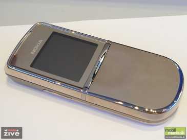 Foto: Sells Telefone da pilha NOKIA - NOKIA 8800 SIROCCO EDITION