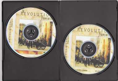 Foto: Sells DVD LA REVOLUTION FRANCAISE(1989) 2PARTIES - ROBERT ENRICO ET RICHARD HEFFRON