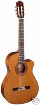 Foto: Sells Guitarra e instrumento da corda ALMANSA - ALMANSA CUTAWAY LINE MODELL 403 CUTAWAY