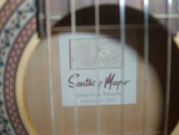 Foto: Sells Guitarra e instrumento da corda SANTOS Y MAYOR - CLASSIQUE