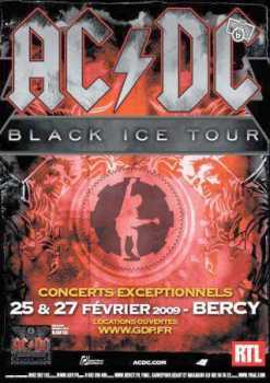 Foto: Sells Bilhetes do concert ACDC PLACE BERCY 27? - BERCY