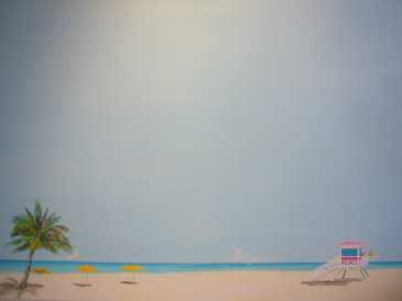 Foto: Sells Pintura e desenho THE BEACH