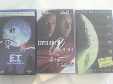 Foto: Sells VHS EDICION ESPECIAL EXPEDIENTE X, ALIEN Y ET