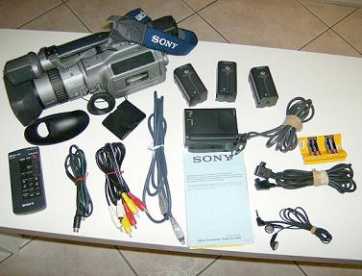 Foto: Sells Câmera video SONY - SONY DCR-VX1000E