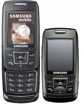 Foto: Sells Telefone da pilha SAMSUNG - E250