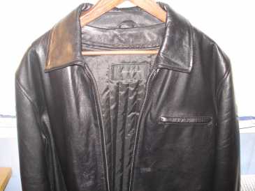 Foto: Sells Roupa Homens - JAMIE PAGE - BLOUSON EN CUIR