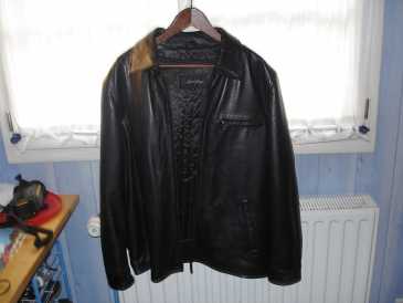 Foto: Sells Roupa Homens - JAMIE PAGE - BLOUSON EN CUIR