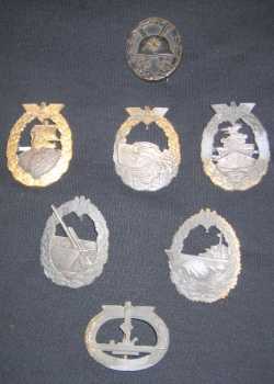 Foto: Sells Medalhas/emblemas/objetos militares INSIGNES ARMEE ALLEMAND
