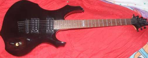 Foto: Sells Guitarra e instrumento da corda LTD ESP - LTD ESP F50 BLACK