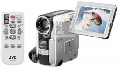 Foto: Sells Câmera video JVC GR-DX307E - JVC GR-DX307E