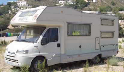 Foto: Sells Carro acampando / minibus FIAT - FIAT DUCATO 2.5 7 PLAZAS