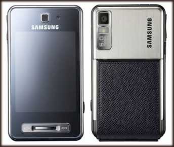 Foto: Sells Telefone da pilha SAMSUNG - F480V PLAYER STYLE BLACK