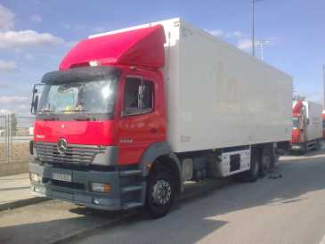 Foto: Sells Caminhõe e utilidade MB308 - MERCEDES ATEGO 2528