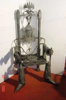 Foto: Sells Sculpture SILLON  DE HIERRO HECHO A MANO UNICO