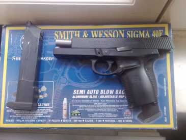 Foto: Sells Brinquedo e modelo SMITH & WESSON - AIR SOFT GUN