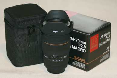 Foto: Sells Câmera SIGMA - SIGMA 24-70 F/2.8