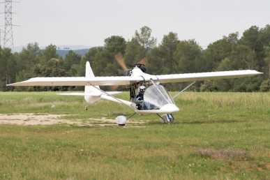 Foto: Sells Planos, ULM e helicóptero PULSAR 3 MICROAVIATION - PULSAR 3
