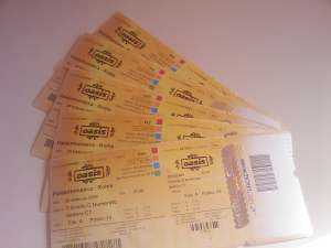 Foto: Sells Bilhetes do concert CONCERTO OASIS - ROMA/MILANO
