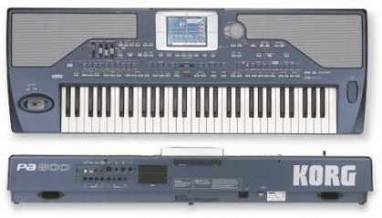 Foto: Sells Pianos e synthetizers KORG - KORG PA 800