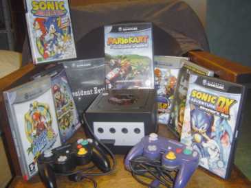 Foto: Sells Console do gaming GAME CUBE