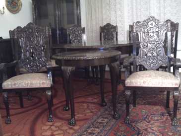 Foto: Sells Furniture ORIGINALE - ORIGINALE / CHIPPENDALE / QUEEN ANNE