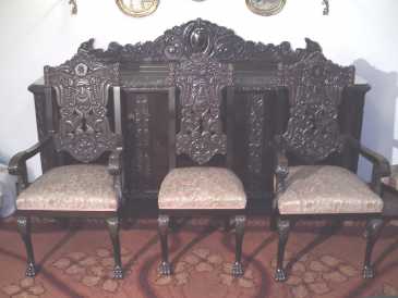 Foto: Sells Furniture ORIGINALE - ORIGINALE / CHIPPENDALE / QUEEN ANNE