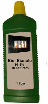 Foto: Sells Decoração 30 LITRI DI BIO ETANOLO 96.5% - BIO-ETANOLO 96.5% ALCOOL