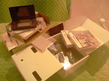 Foto: Sells Console do gaming NINTENDO - DS LITE