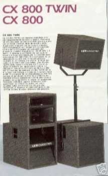 Foto: Sells Amplificadore TURBOSOUND/LEM - TSE111, TSE118