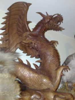 Foto: Sells Sculpture DRAGON