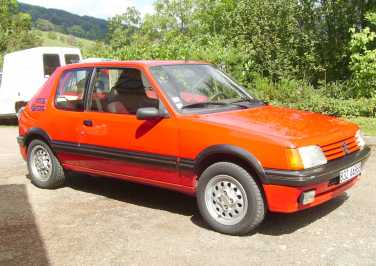 Foto: Sells Carro PEUGEOT - 205 GTI