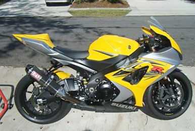 Foto: Sells Motorbike 1000 cc - SUZUKI - GSX R