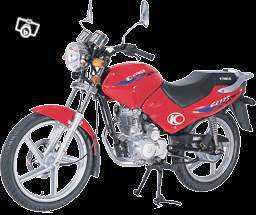 Foto: Sells Motorbike 125 cc - KYMCO - PULSAR