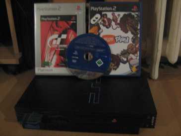 Foto: Sells Console do gaming PS2 - PS2+3 JEUX