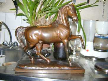 Foto: Sells Sculptures Bronze - CHEVAL BRONZE