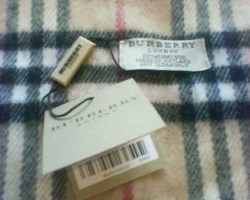 Foto: Sells Roupa BURBERRY - COULEUR CAMEL