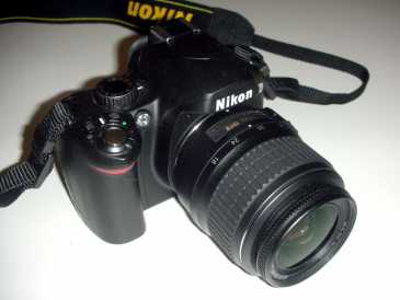 Foto: Sells Câmera NIKON - D60 + OB.18-55MM + SD CARD 1GB