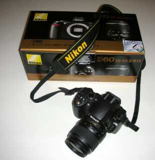 Foto: Sells Câmera NIKON - D60 + OB.18-55MM + SD CARD 1GB