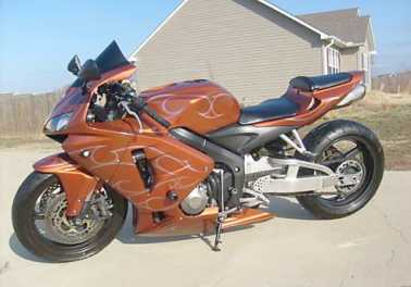 Foto: Sells Motorbike 600 cc - HONDA - CBR