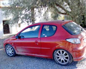 Foto: Sells Carro PEUGEOT - 206